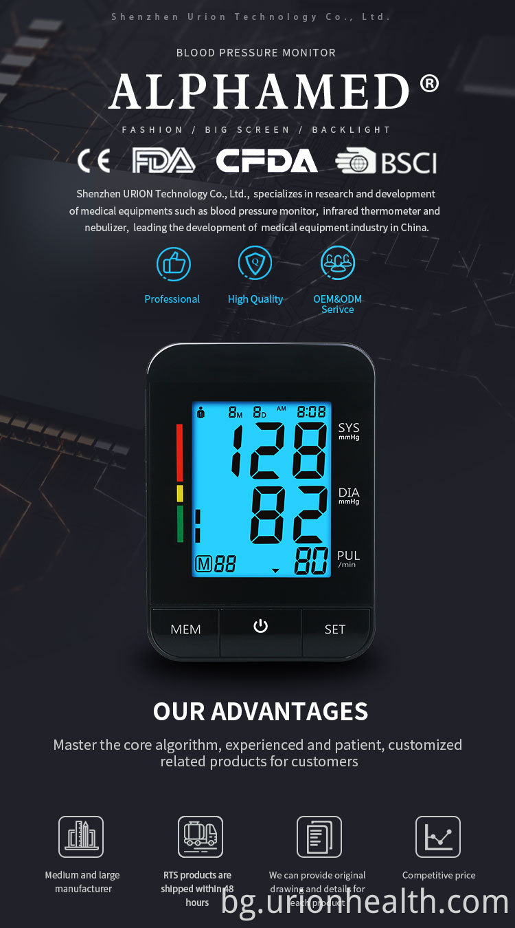 Blood Pressure Monitor Calibration